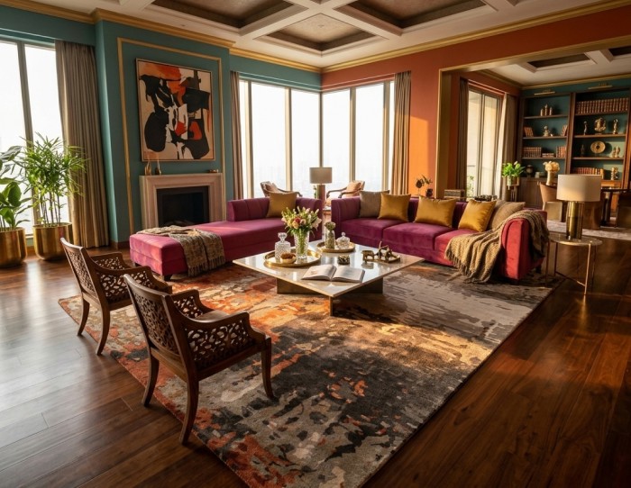 Living room rug